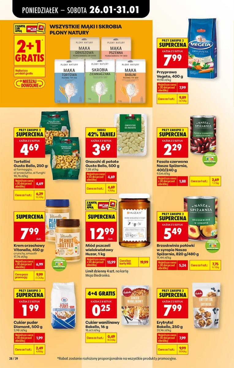 Gazetka promocyjna Biedronka do 31/01/2026 str.38