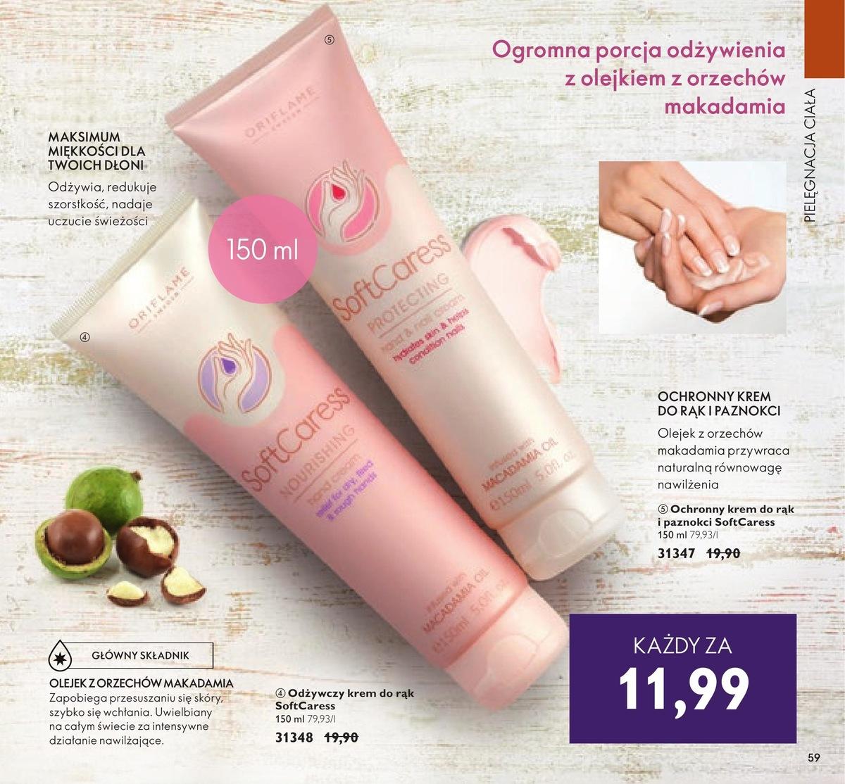 Gazetka promocyjna Oriflame do 03/05/2021 str.59