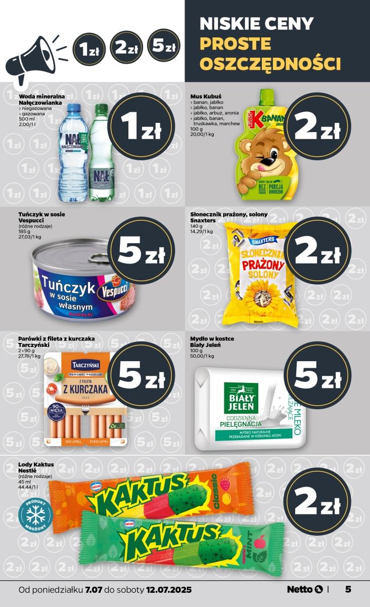 Gazetka promocyjna Netto do 12/07/2025 str.5