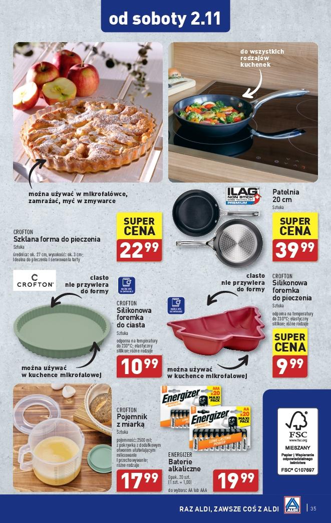 Gazetka promocyjna ALDI do 02/11/2024 str.35