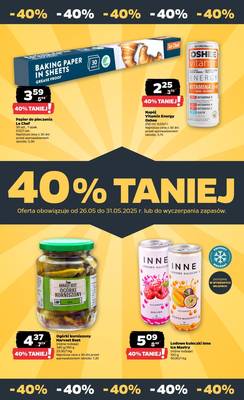 Netto od poniedziałku 