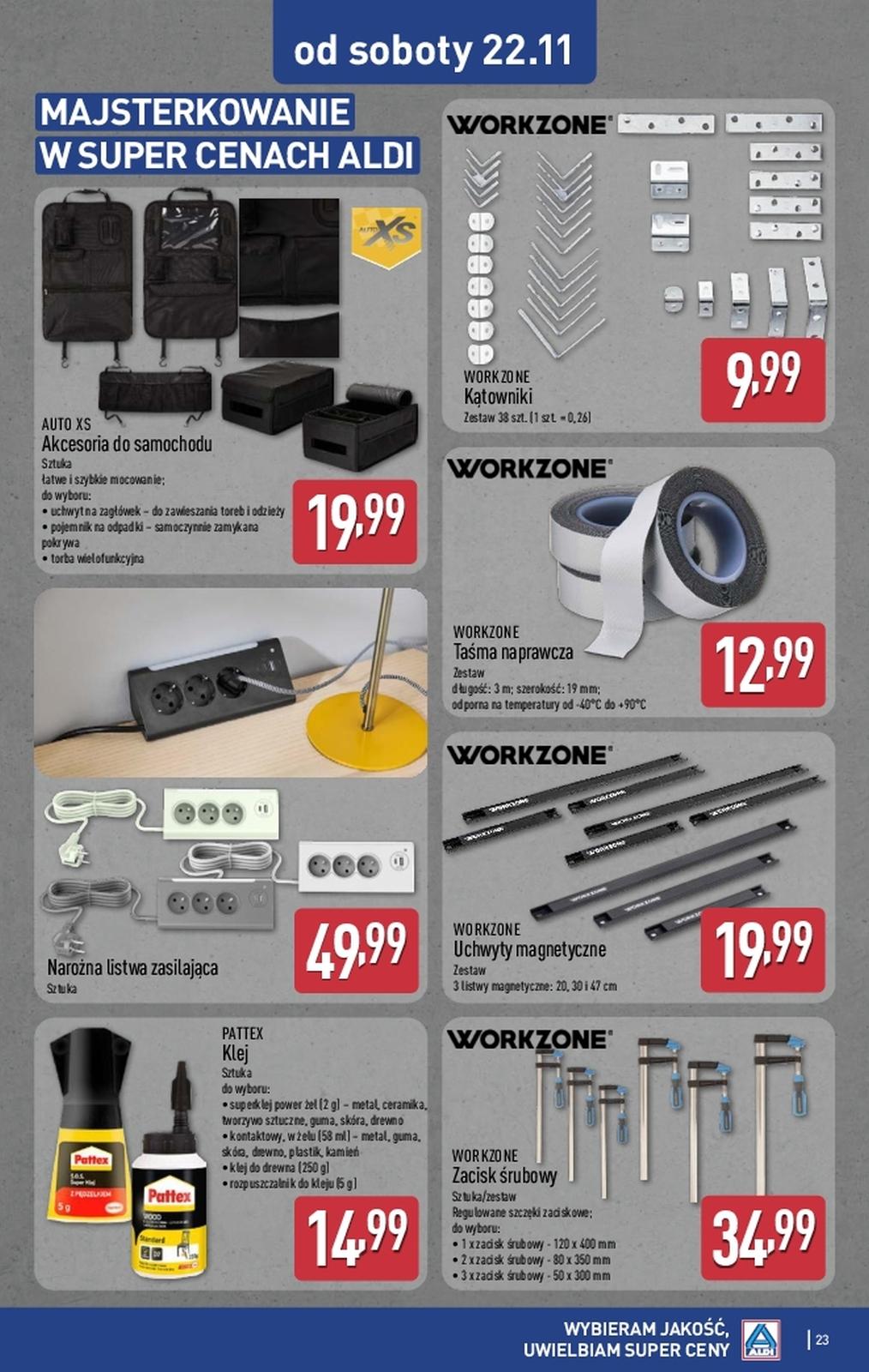 Gazetka promocyjna ALDI do 22/11/2025 str.23