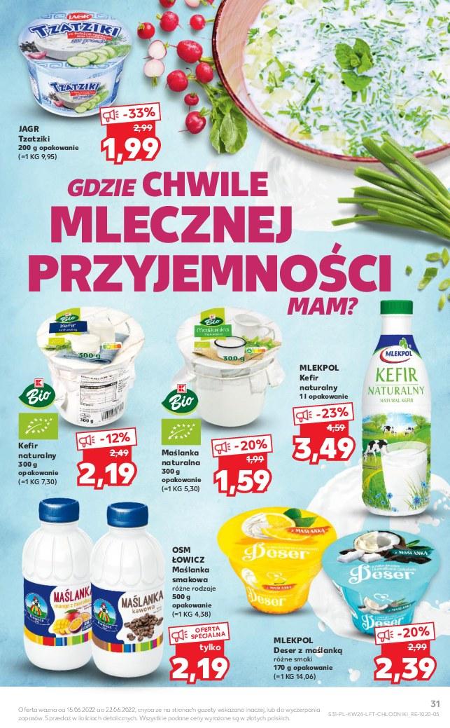 Gazetka promocyjna Kaufland do 22/06/2022 str.31