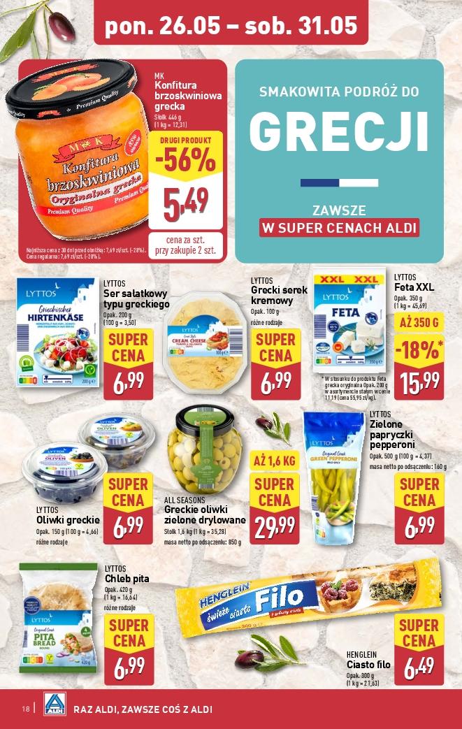 Gazetka promocyjna ALDI do 31/05/2025 str.18