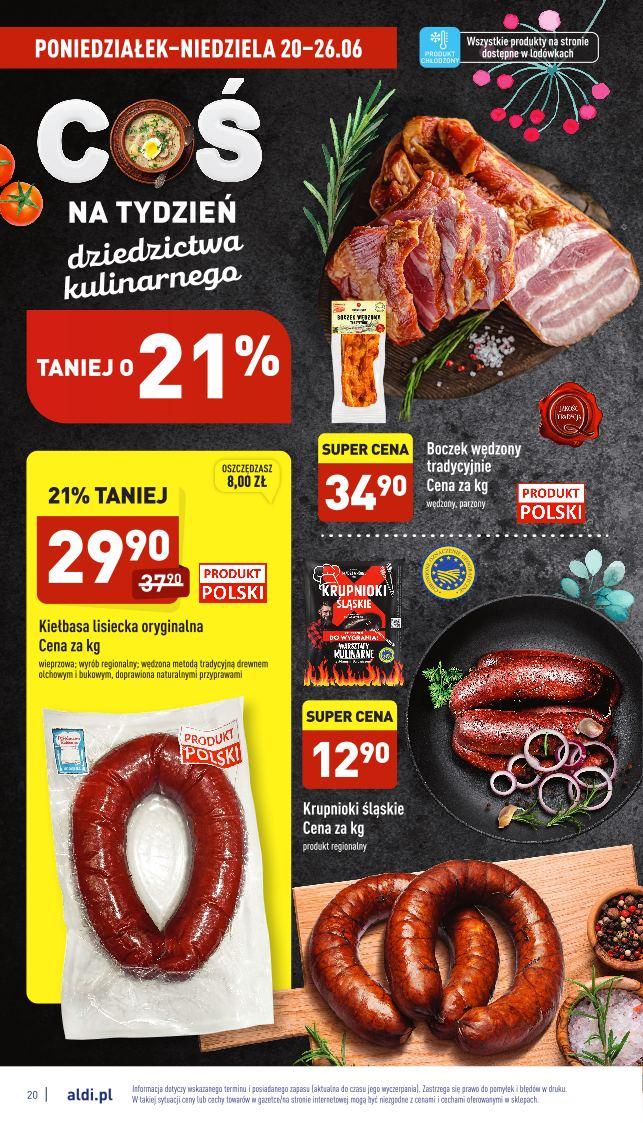 Gazetka promocyjna ALDI do 26/06/2022 str.20