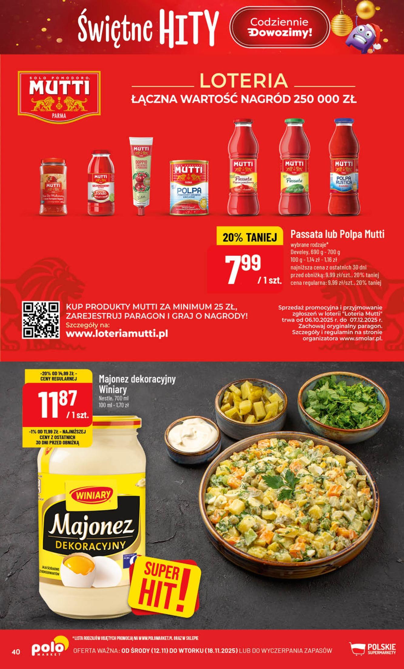 Gazetka promocyjna POLOmarket do 18/11/2025 str.40