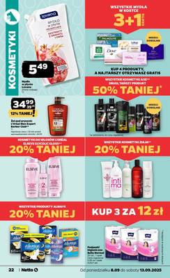 Netto od poniedziałku 