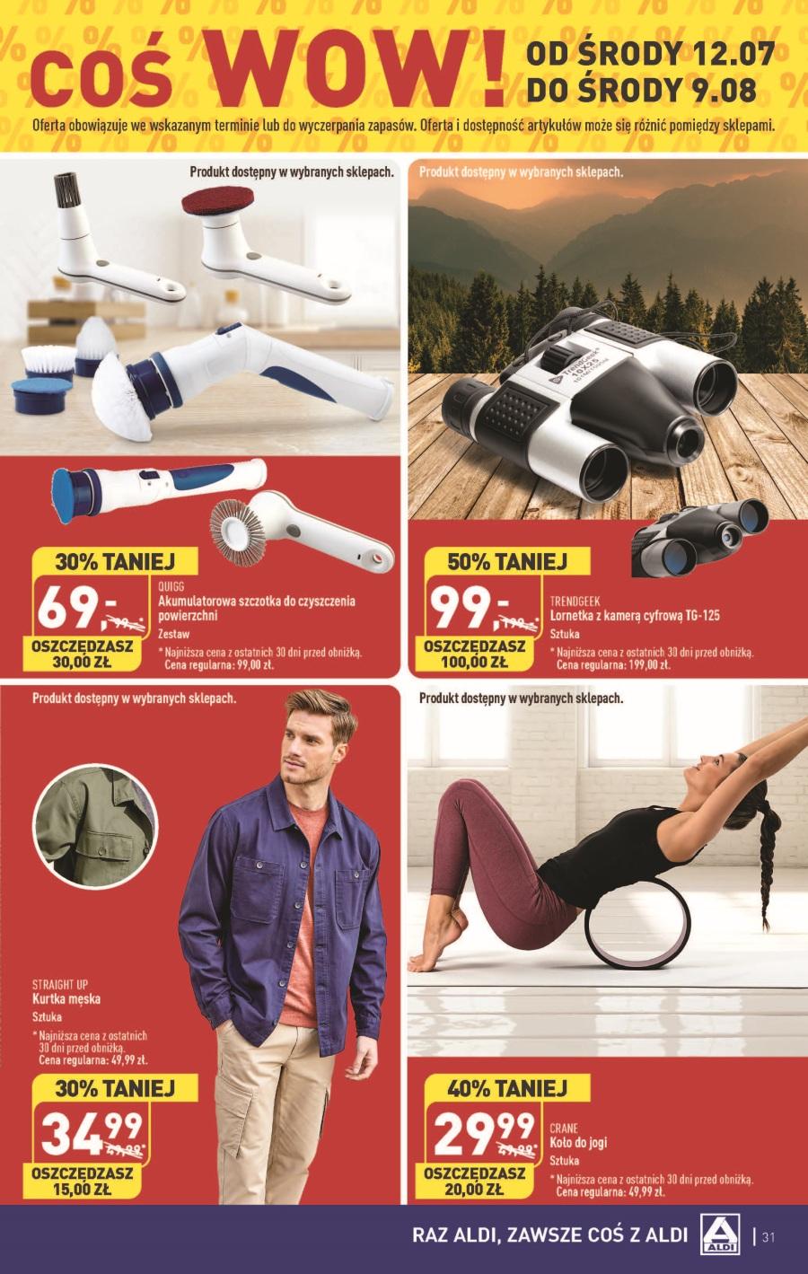 Gazetka promocyjna ALDI do 15/07/2023 str.31