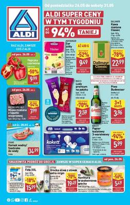 ALDI gazetka - od 26/05/2025 do 31/05/2025
