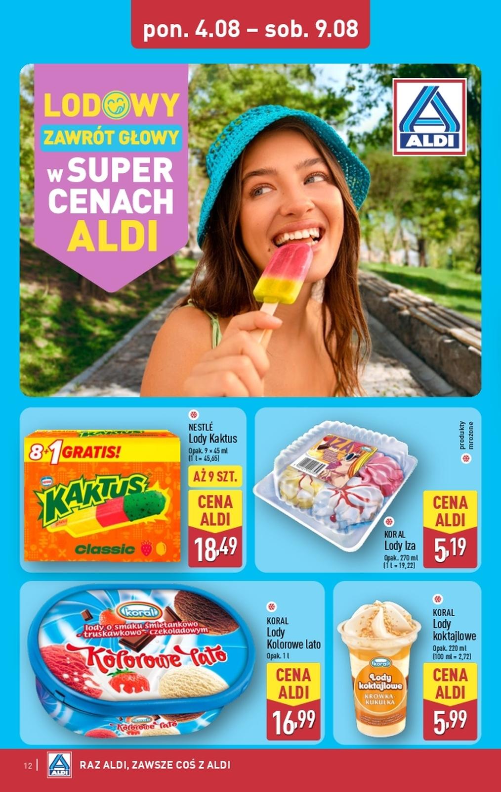 Gazetka promocyjna ALDI do 09/08/2025 str.12