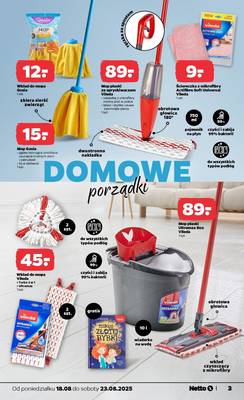 Netto od poniedziałku 