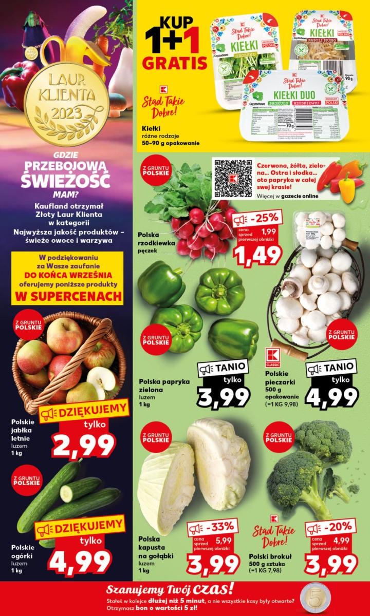 Gazetka promocyjna Kaufland do 06/09/2023 str.6