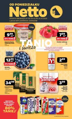Netto gazetka - od 20/10/2025 do 25/10/2025