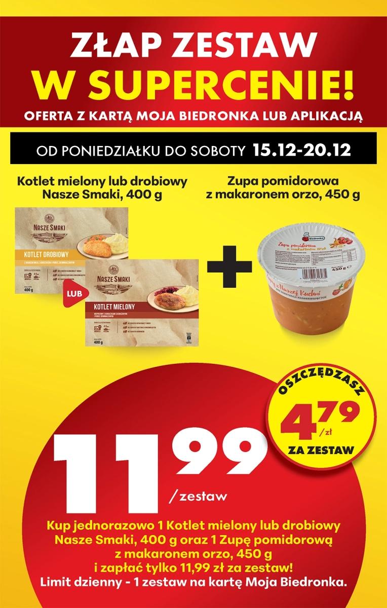 Gazetka promocyjna Biedronka do 21/12/2025 str.84