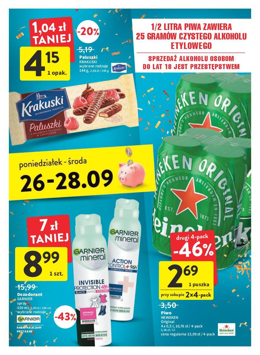 Gazetka promocyjna Intermarche do 28/09/2022 str.39