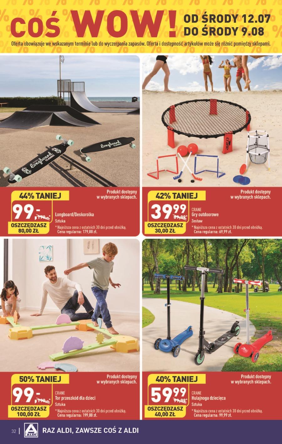 Gazetka promocyjna ALDI do 15/07/2023 str.32