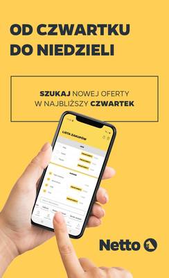 Netto od poniedziałku 