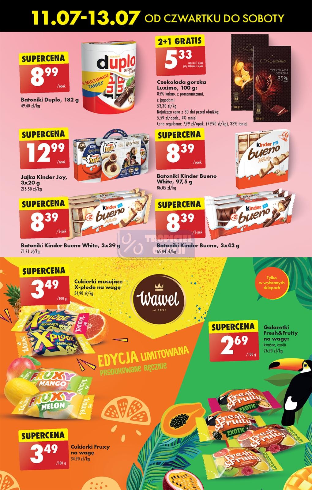 Gazetka promocyjna Biedronka do 17/07/2024 str.36