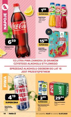 Netto od czwartku