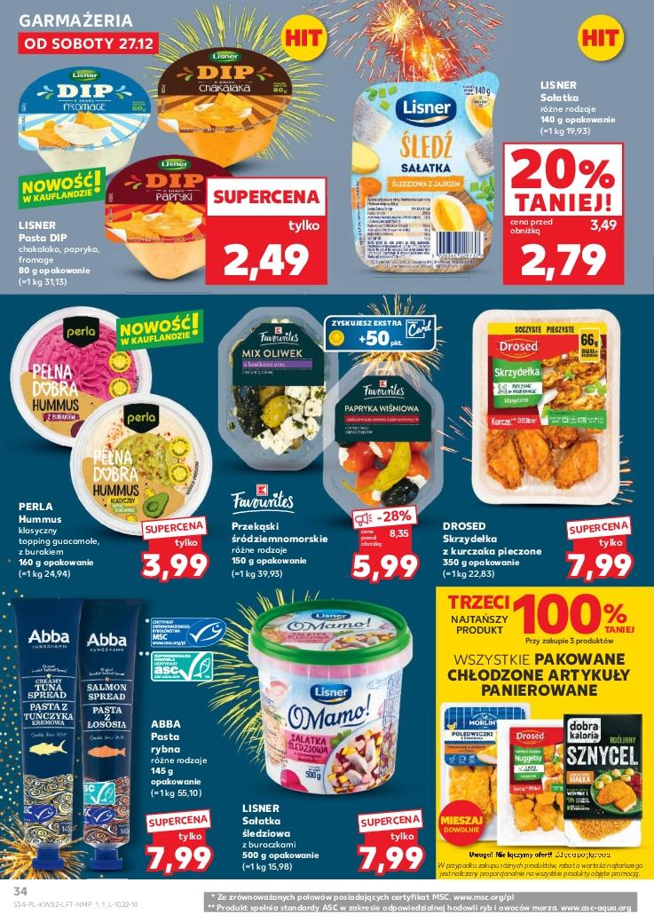 Gazetka promocyjna Kaufland do 31/12/2025 str.34