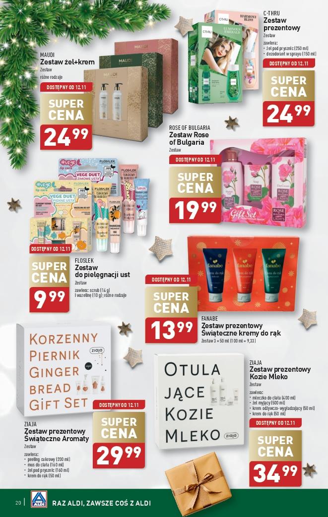 Gazetka promocyjna ALDI do 16/11/2024 str.20