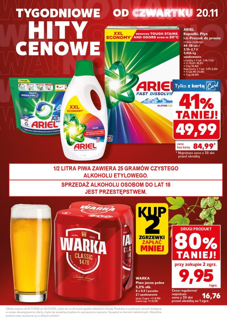 Gazetka promocyjna Kaufland do 26/11/2025 str.7