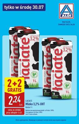 Aldi tylko w środę 