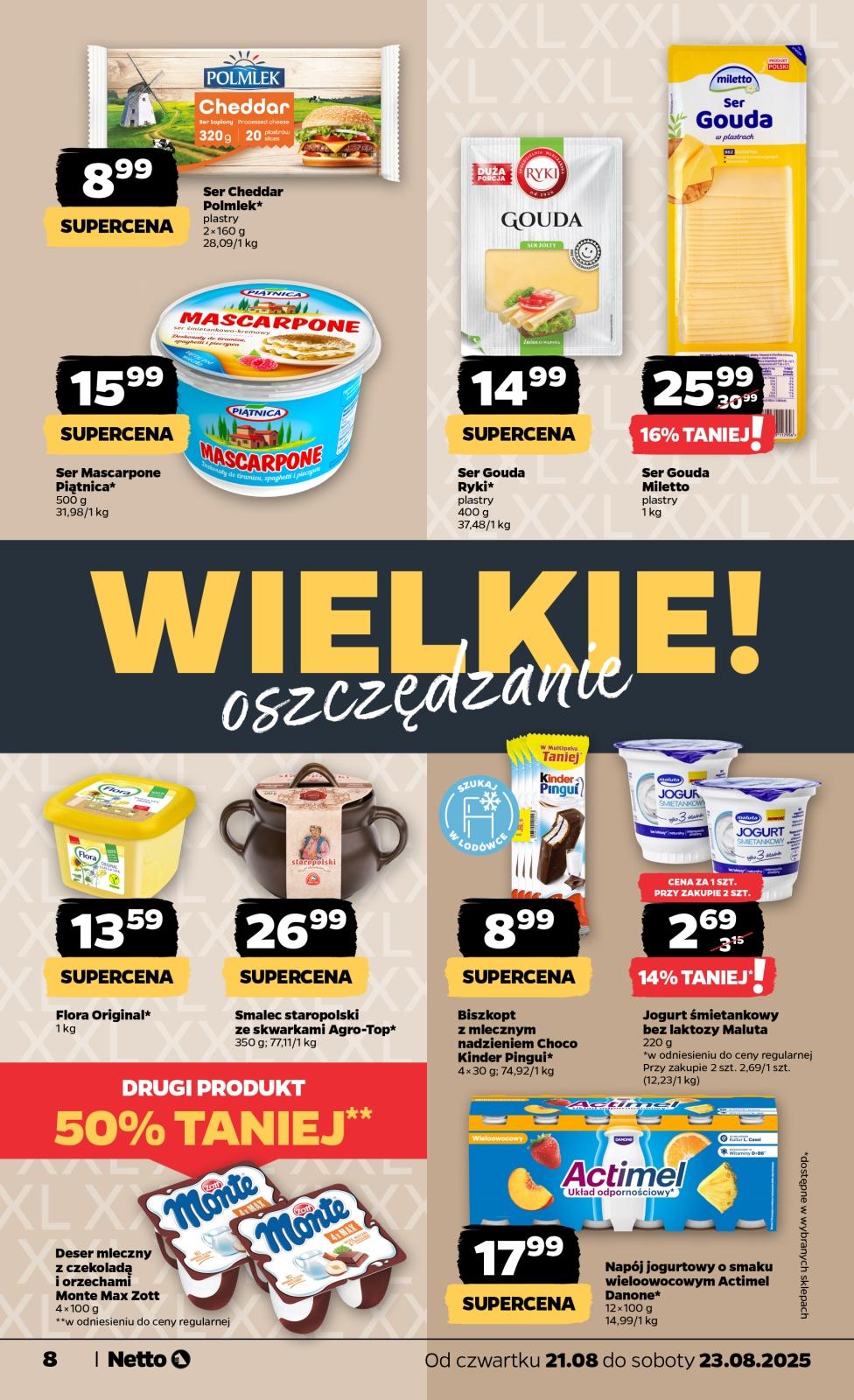 Gazetka promocyjna Netto do 23/08/2025 str.8