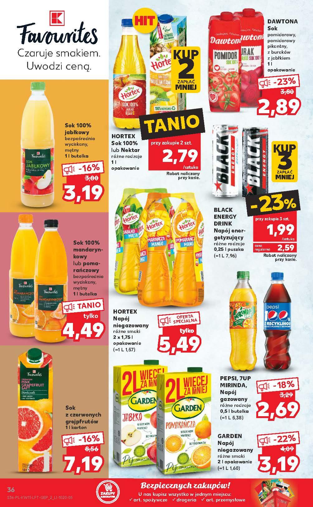 Gazetka promocyjna Kaufland do 23/03/2022 str.36