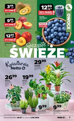 Netto od poniedziałku 