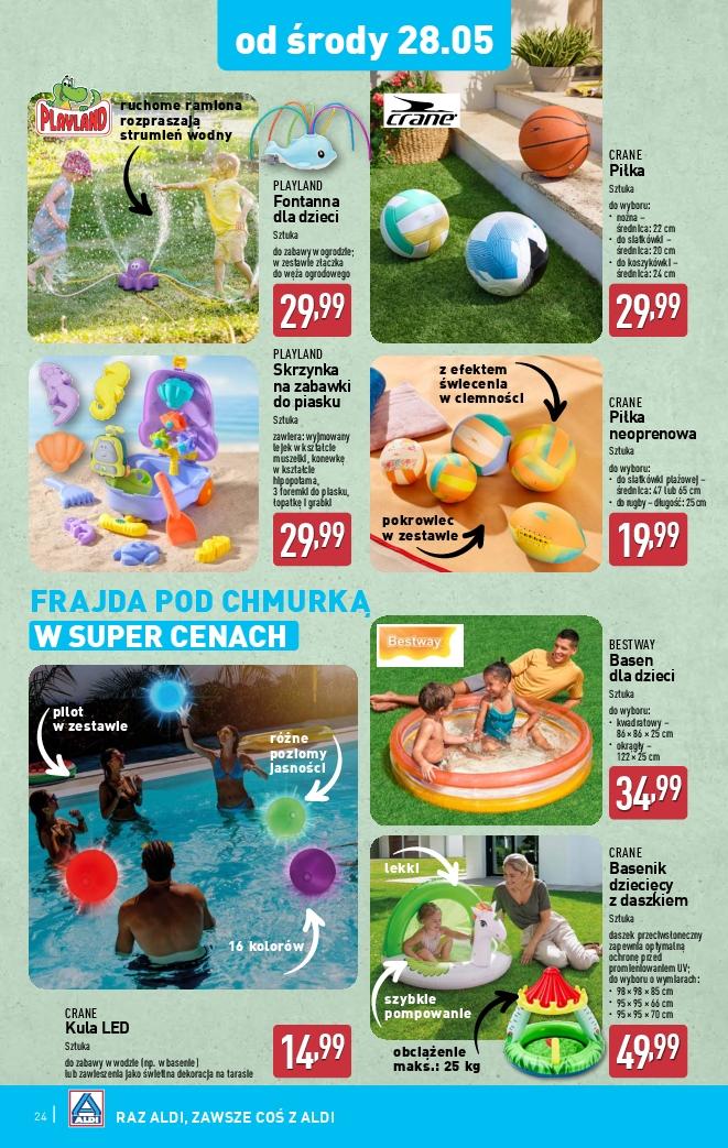 Gazetka promocyjna ALDI do 31/05/2025 str.24