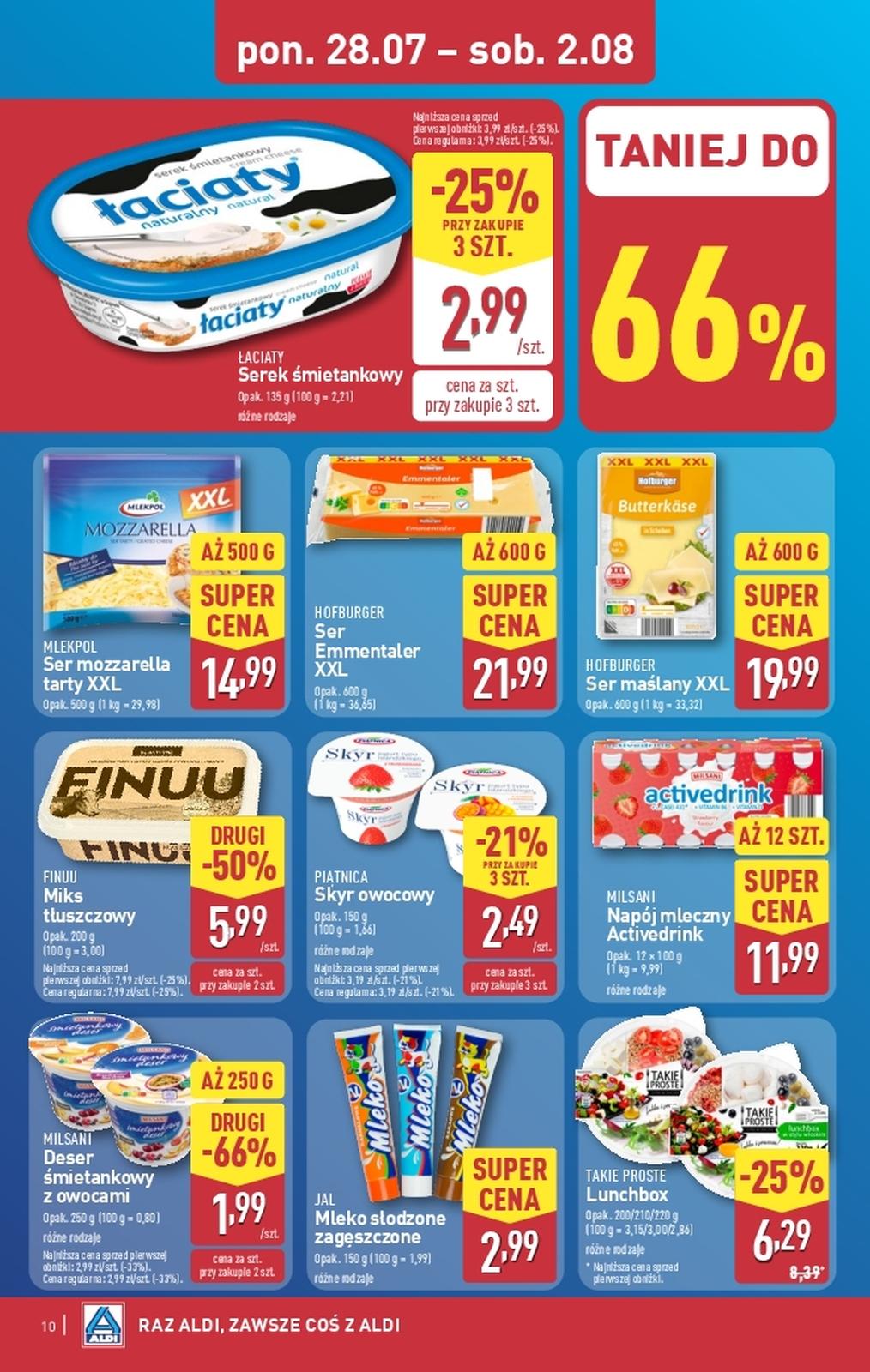 Gazetka promocyjna ALDI do 02/08/2025 str.10