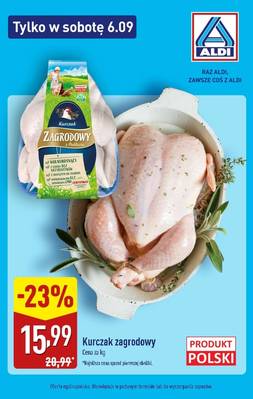 Aldi sobota food 