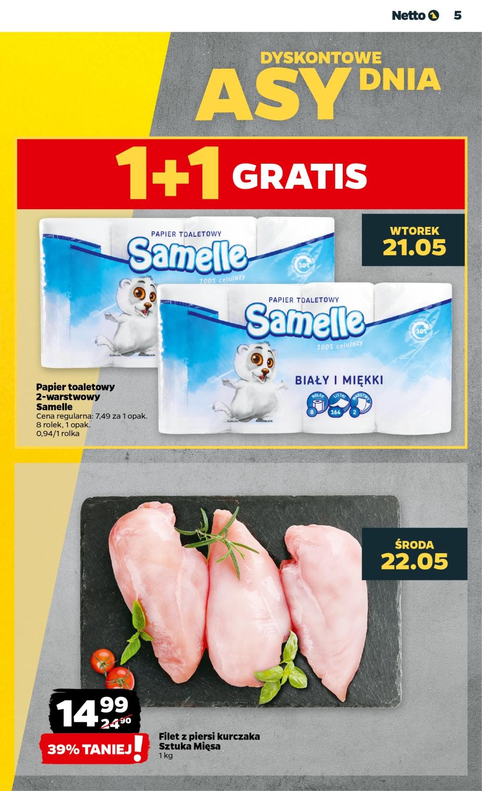 Gazetka promocyjna Netto do 25/05/2024 str.5