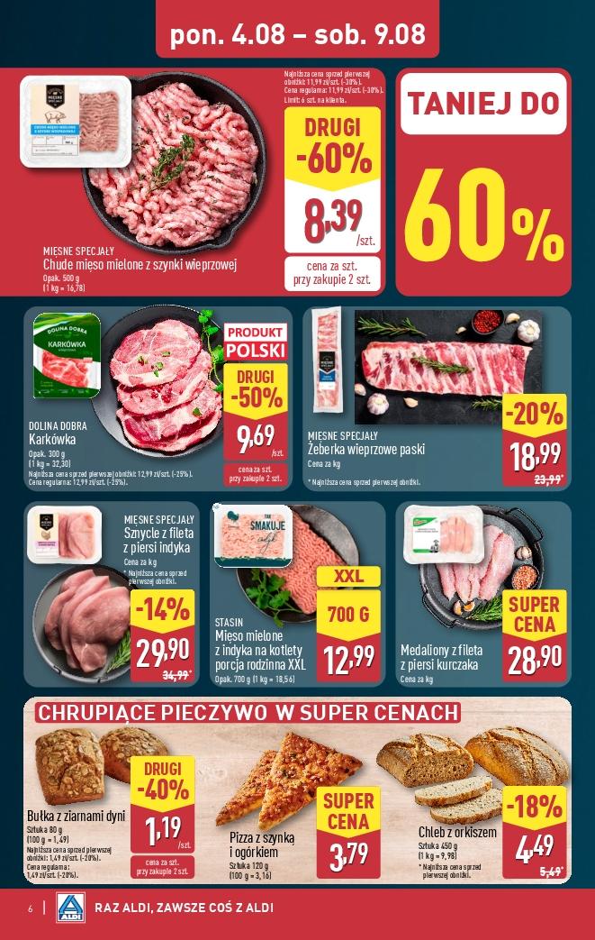 Gazetka promocyjna ALDI do 09/08/2025 str.6