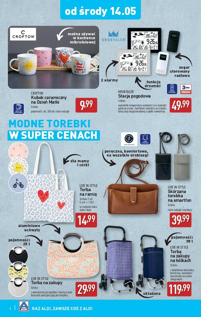 Gazetka promocyjna ALDI do 17/05/2025 str.4