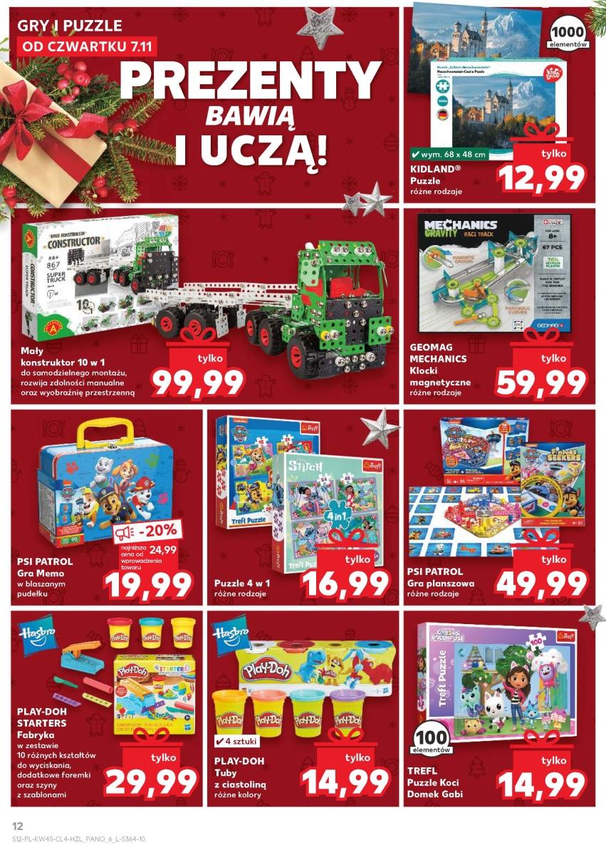 Gazetka promocyjna Kaufland do 06/12/2024 str.12