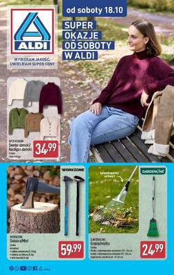 Aldi od soboty 