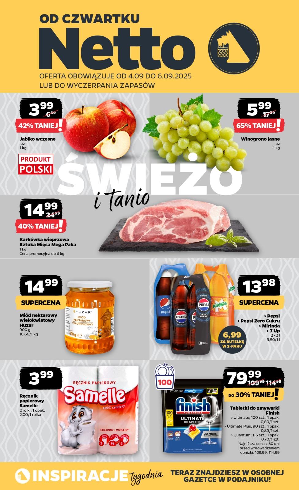 Gazetka promocyjna Netto do 06/09/2025 str.1
