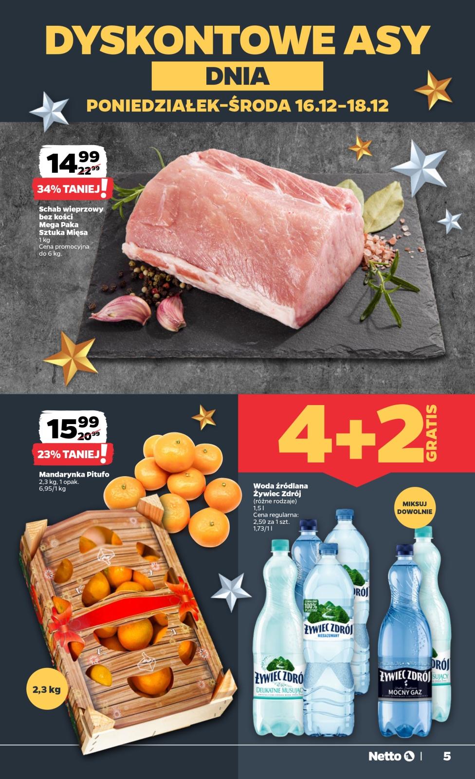 Gazetka promocyjna Netto do 22/12/2024 str.5