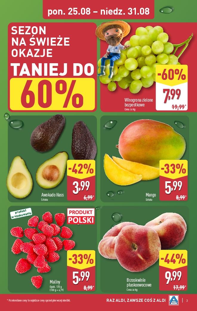 Gazetka promocyjna ALDI do 31/08/2025 str.3