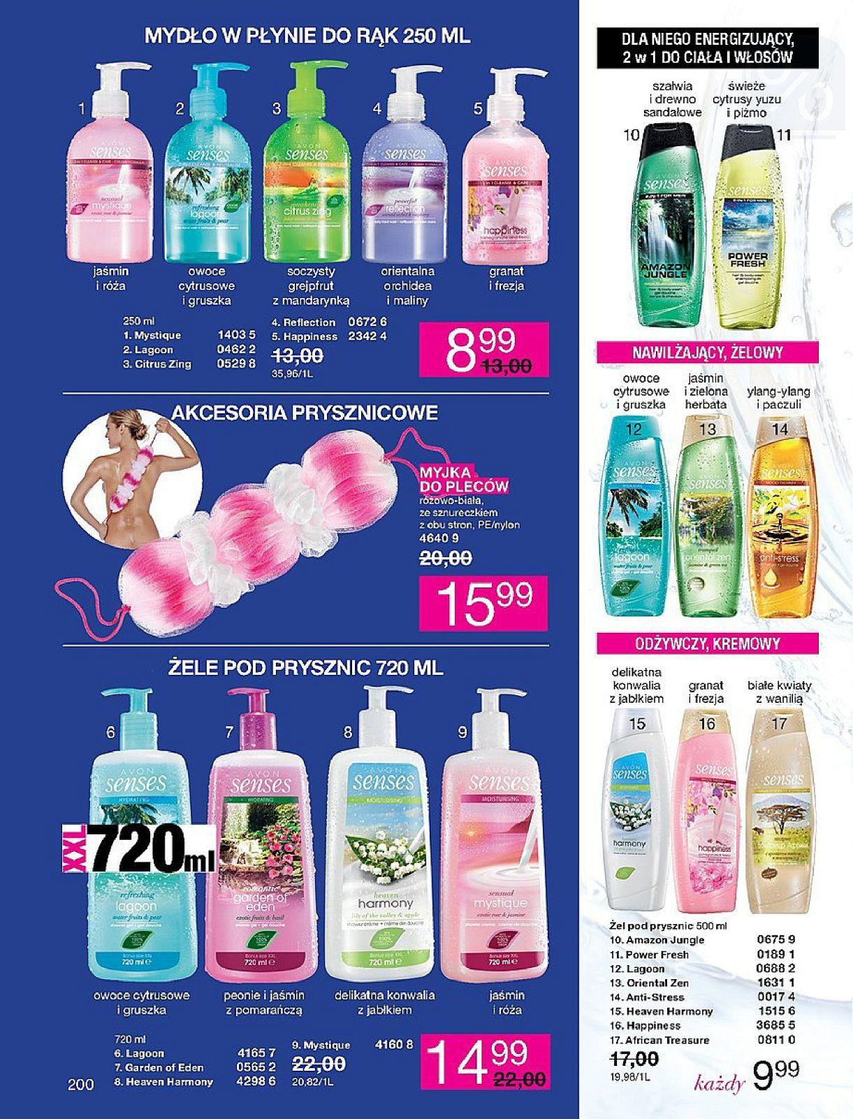 Gazetka promocyjna Avon do 23/05/2018 str.200