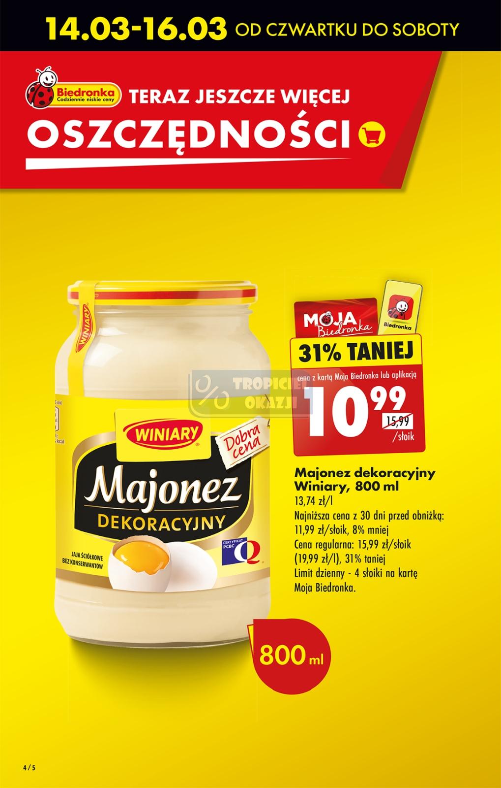 Gazetka promocyjna Biedronka do 20/03/2024 str.5
