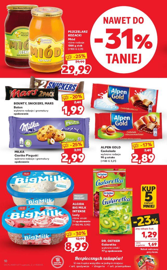 Gazetka promocyjna Kaufland do 12/01/2022 str.10