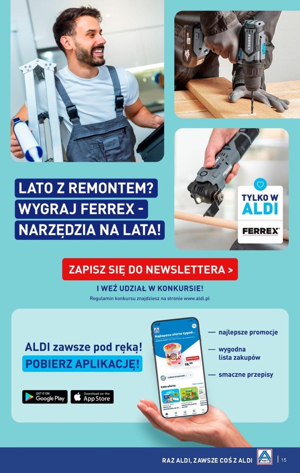 Gazetka promocyjna ALDI do 05/07/2025 str.15