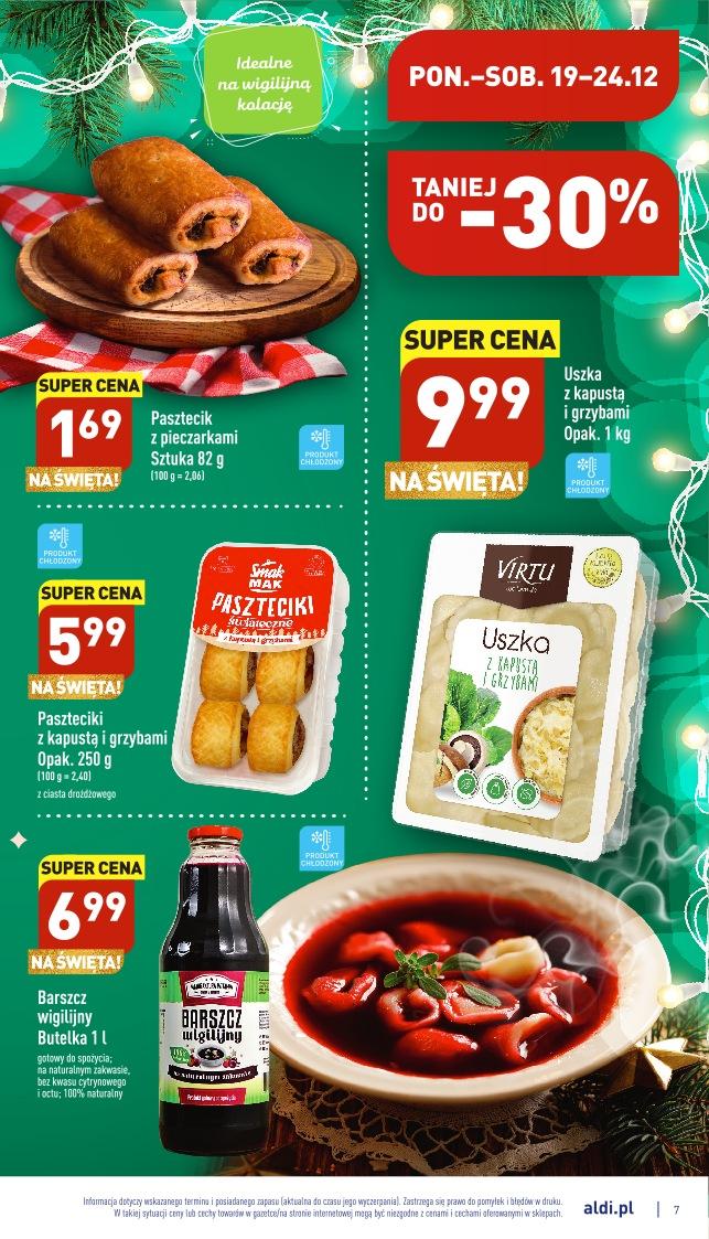Gazetka promocyjna ALDI do 24/12/2022 str.7