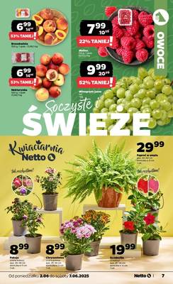 Netto od poniedziałku