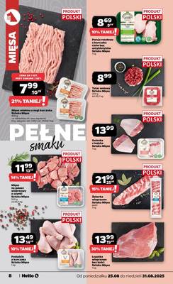 Netto od poniedziałku 