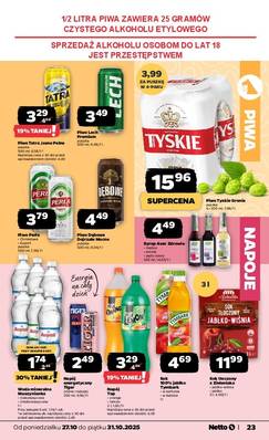 Netto od poniedziałku 