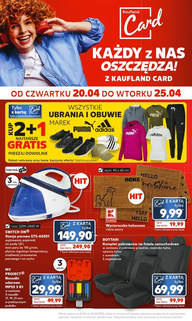 Gazetka promocyjna Kaufland do 25/04/2023 str.18